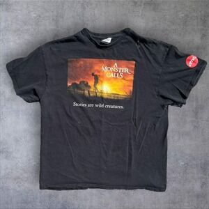 A Monster Calls AMC movie promo black shirt XL